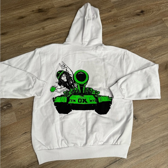 Psychworld x MattOX Hoodie - Picture 2 of 5